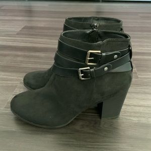 Ophelia Roe Heeled Ankle Boot NWT